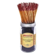 Wildberry Incense 11 Simmering Cider Incense 100 Stick Pack, Jar Not Included