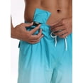 thumbnail image 5 of DAKIMOE Mens Swim Trunks with Compression Liner Quick Dry Sports Beach Shorts for Men Swimming Board Shorts Bathing Suits with Pockets Swimwear Surfing S to XL, 5 of 10