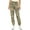 Classic Olive Camo, variant on Women's Pull On Lightweight Tencel Jogger Pants W/ Pockets (Merlot, XL)