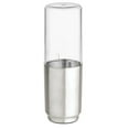 thumbnail image 3 of iDesign Austin Covered Toothbrush Holder, Brushed, 3 of 7