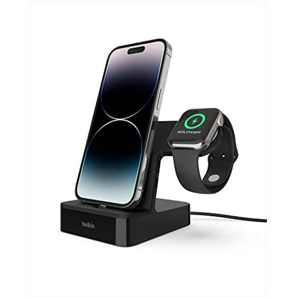 Belkin 2in1 iPhone & Apple Watch Charging Dock PowerHouse iPhone Charging Station + Apple