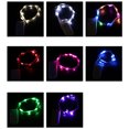 thumbnail image 5 of Paquete de 24 luces de hadas alimentadas por batería, 30 LED de 9.8 pies, mini cuerdas de luz de cielo estrellado para boda, fiesta, bricolaje Ormromra CPB-US-DYP1020-8, 5 of 5