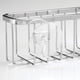 thumbnail image 5 of Soporte para esponja de acero inoxidable resistente a la oxidación, soporte de ventosa para fregadero de diseño abierto para un estilo eficiente en áreas de cocina o baño, 5 of 6