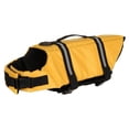 thumbnail image 4 of CNKOO Pets Dog Life Jacket  Lightweight Dog Life Vests with Rescue Handle for Small Medium and Large Dogs  Pet Safety Swimsuit Preserver for Swimming Pool Beach Boating, 4 of 7