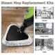 thumbnail image 5 of 6pcs H2o Steam Mop Cleaner Pads Replacement Micro Fibre Clothes Washable, 5 of 5