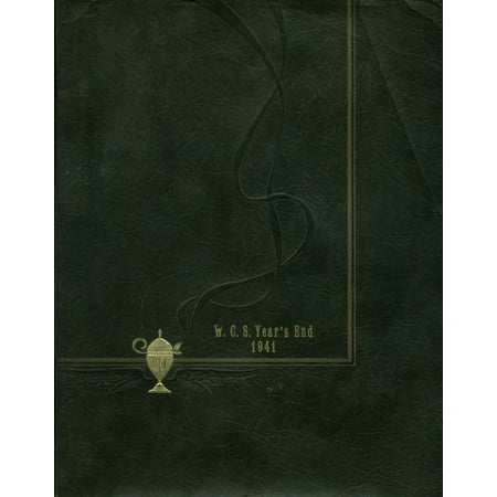 (Custom Reprint) Yearbook: 1941 Westmoreland Central High School - Years End Yearbook (Westmoreland NY)