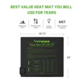 VIVOSUN Waterproof Seedling Heat Mat 20x20.75 inch