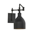 thumbnail image 3 of Trade Winds Lighting 1-Light Wall Sconce In Oil Rubbed Bronze, 3 of 6