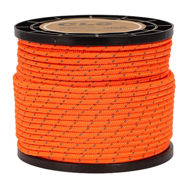 Guardoinrt Guy Line Rope Solid Braid Paracord up temporary Tent for Canopy Accessory Outdoor Orange Shelter