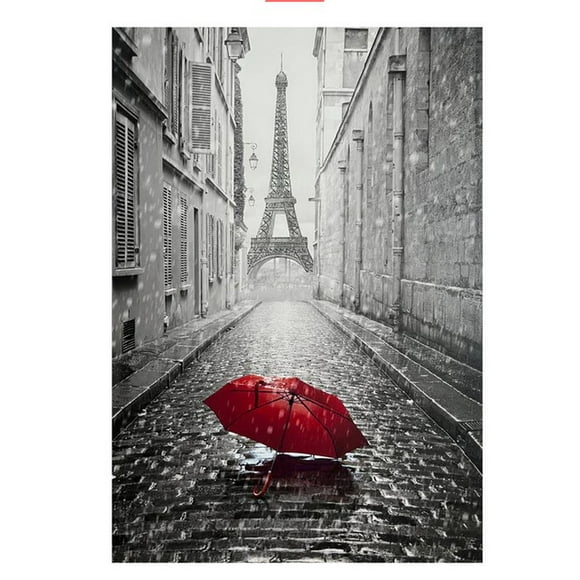 Red Umbrella Forgotten 36"