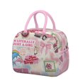 thumbnail image 1 of Sac à Lunch de Voyage – Sac Isotherme Vintage, Isolé et Portable pour l'Extérieur, 1 of 2