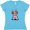 Aqua, variant on Inktastic Love Bug Yorkie Women's V-Neck T-Shirt