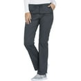 thumbnail image 4 of Cherokee Workwear Core Stretch Women's Scrubs Pant Mid Rise Straight Leg Drawstring WW130, 4 of 5