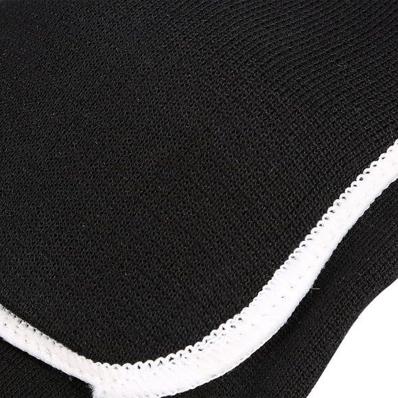 Rodilleras protectoras antideslizantes Fugacal 2 piezas negro