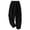 j59-Black, variant on Womens Casual Palazzo Pants Solid Color Elastic Waist Baggy Wide Leg Pants With Pockets Ladies Autumn Breathable Everyday Trousers,M