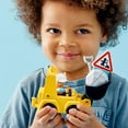 thumbnail image 4 of LEGO DUPLO Town Bulldozer Construction Vehicle 10930 Toy Set, Early Development and Activity Toys, Gift for Grandchildren, Toddlers, Boys & Girls Ages 2 Years Old and Up, 4 of 7