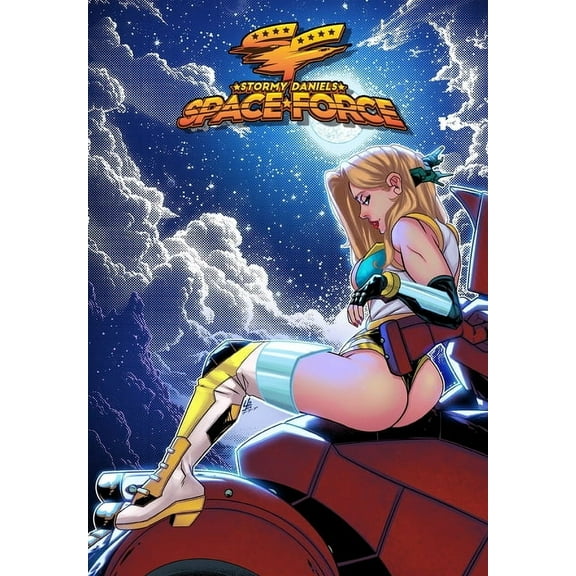 Stormy Daniels: Space Force: Volume 4, (Paperback)