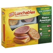 Oscar Mayer Lunchables: Ham & American Cheese Stackers, 3.8 oz