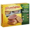 Oscar Mayer Lunchables: Ham & American Cheese Stackers, 3.8 oz