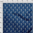 thumbnail image 2 of oneOone Tissu Polyester Lycra Imprimé Hippocampe pour Artisanat Largeur 56 Pouces, 2 of 4