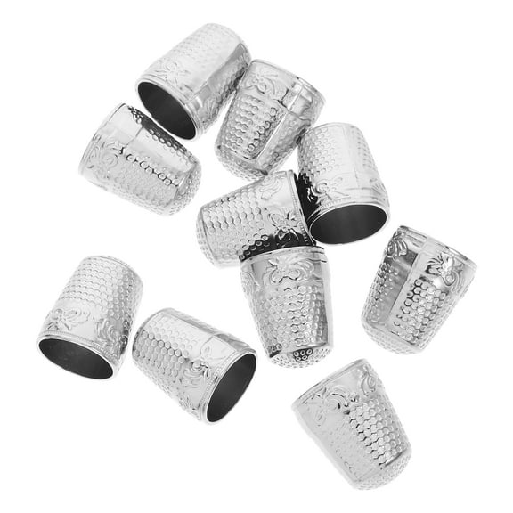 10 Pcs Mesh Pen Storage Cabinet Thimble Finger Protector