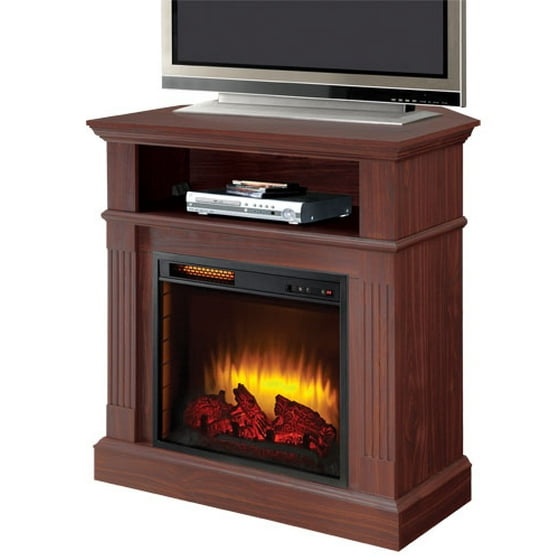 Comfort Glow The Dover 40 Tv Stand With Fireplace Com
