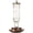 Clear Bottle, variant on Durable Green Antique Design Glass Bottle Hummingbird Feeder – 10 Fl Oz Nectar Capacity – Outdoor Garden Décor Humming bird Feeder – Hang from Tree, Porch, Deck, Hook