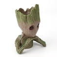 thumbnail image 2 of Vehículo De Juguete Figuras lindas Bebé Maceta Héroe Modelo Recipiente Juguete Pen Pot Box (Mano de arco) Wdftyju Libre de BPA, 2 of 7