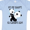 thumbnail image 4 of Inktastic My Daddy's 1st Fathers Day Boys Baby Bodysuit, 4 of 5