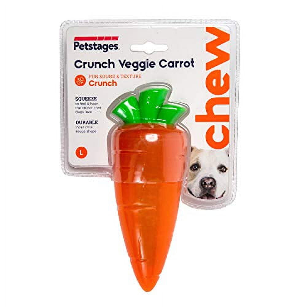 Carrot Dog Toy - Large Dog Toy – Icecreamtree Studio