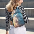 thumbnail image 6 of Yiaed Cute Cloud Cat Print Backpack, Premium Laptop Backpack, Travel Backpack for Women, Lightweight Backpacks, Comfortable Back Pack-Medium, 6 of 7