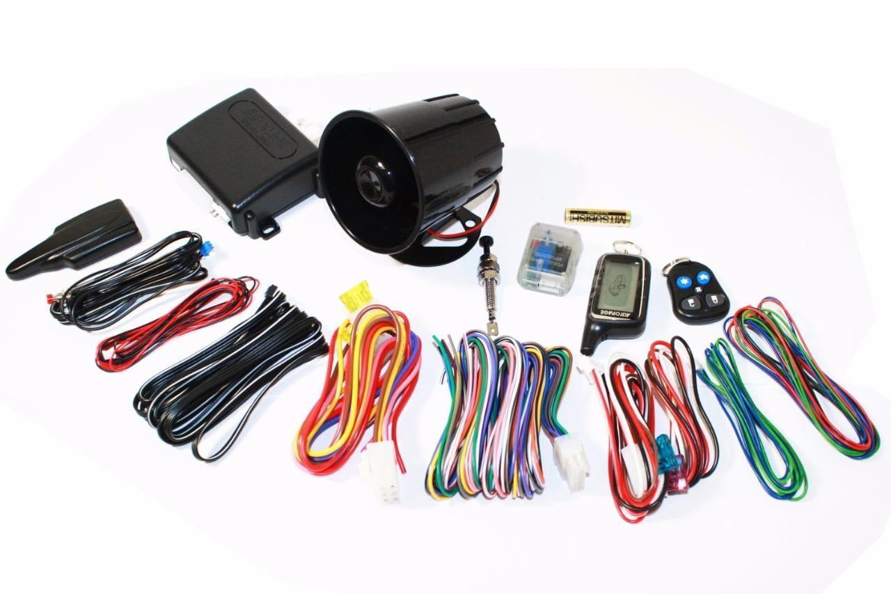 Autopage RS6652WA 2Way Remote Start Car Alarm Keyless Entry