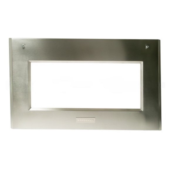 GE APPLIANCE WB56X37966 STAINLESS STEEL OVEN DOOR PANEL - GENUINE OEM PART