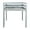 Grey, variant on Solid Twin Loft Bed with Spacious Storage / Sturdy Structure for Long - lasting Use