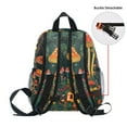 thumbnail image 5 of FORMRS School Backpack with Front Zippered Pocket 12" Student Travel Daypack, Forest Mushroom, 5 of 6