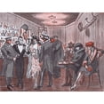 thumbnail image 2 of A Sketch Of The Interior Of A Bar In Montmartre 1920S Poster Print By Mary Evans Jazz Age Club Collection, 2 of 4