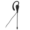 thumbnail image 2 of Suodoka Single Ear Headset with Microphone Wired Noise Cancelling Lightweight Monaural Earpiece For Call Center Office 3.5mm (5.91 inches / 15 cm), 2 of 9