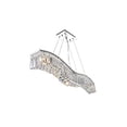 thumbnail image 2 of CWI Lighting 8004P30C-A (Clear) 5 Light Chandelier with Chrome Finish, Chrome Finish, 2 of 4