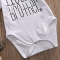 thumbnail image 4 of Opperiaya T-shirt à Manches Courtes d'Été pour Bébé Garçon Lettre Combinaison Décontractée, 4 of 6