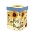 thumbnail image 5 of Evergreen Latte Travel Cup , Yellow & Red Sunflowers, 5 of 5