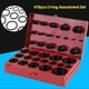 thumbnail image 4 of Assortiment de 419 joints toriques, kit de joints toriques universels en caoutchouc R01-R32, 4 of 4