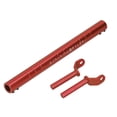 thumbnail image 2 of Haofy Motorcycle Handlebar Balance Bar Lever Aluminum Alloy Cross Bar Strength Lever Motorcycle Modification Parts, 2 of 8