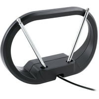 onn Indoor Modern Loop Antenna with 30 Mile Range