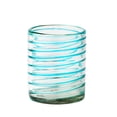 thumbnail image 2 of 10 Strawberry Street Meridia DOF Handblown Mexican Glass, Set of 6, 2 of 4