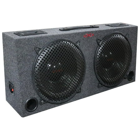 XXX KIC120 Audio Dual 12? Subwoofer Enclosure, 500W Max