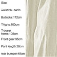 thumbnail image 2 of Pantalones vaqueros holgados de pierna ancha para mujer, de talla grande, pantalones vaqueros holgados con bolsillos profundos, 2 of 5
