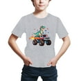 thumbnail image 2 of Futezty Baby Toddler Boys Casual Short Sleeve Dinosaur Comfortable Undershirt, 2 of 4