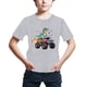 thumbnail image 1 of Playeras De Compresión Para Hombre, Camiseta De Verano Con Estampado Completo, Manga Corta Y Cuello Redondo, Camiseta Estampada De Tendencia, Camiseta De Plumón, 1 of 4
