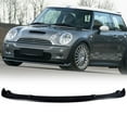 thumbnail image 6 of Ikon Motorsports Compatible with 02-06 Mini Cooper S 03 04 05 H Style Front Bumper Lip Spoiler Body Kits Polyurethane PU, 6 of 7