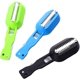 thumbnail image 1 of Juego de raspadores de escamas de pescado BRILLAR 3 colores cuchillo y cepillo multifuncionales, 1 of 5